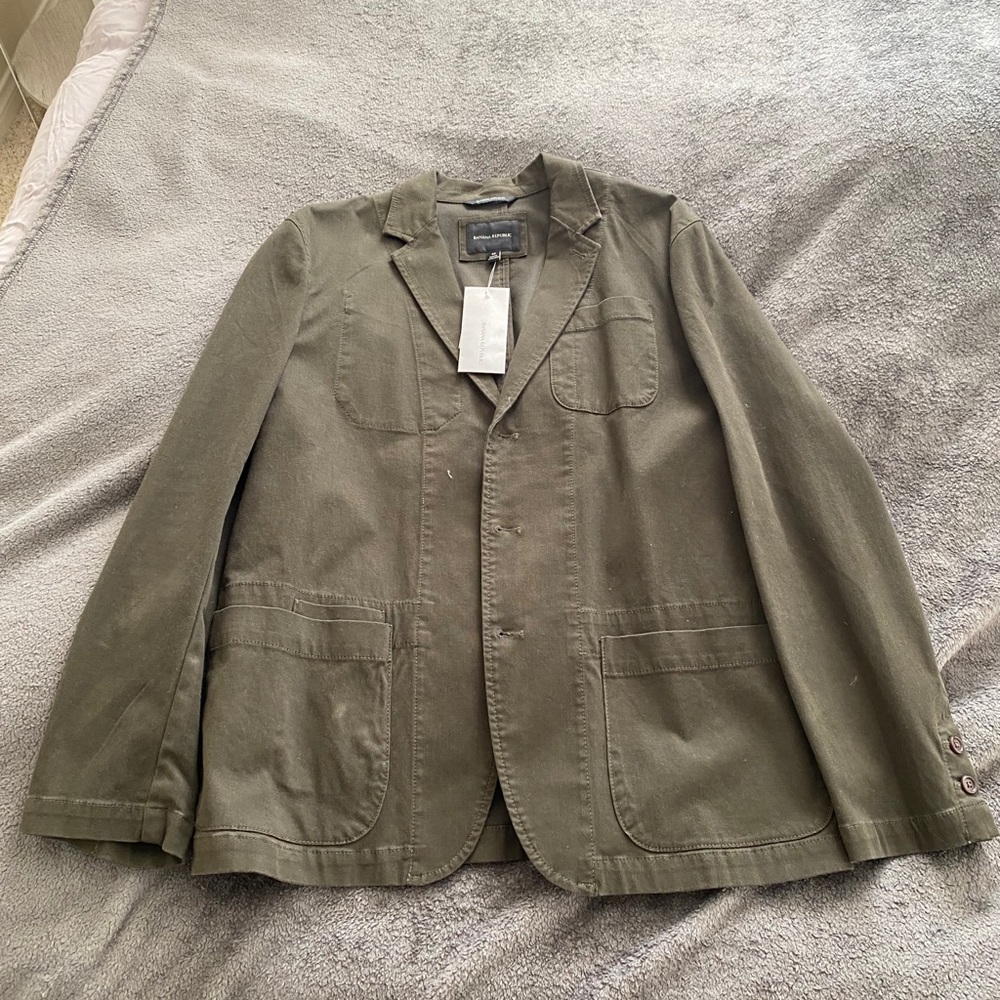 Banana Republic men’s blazer
